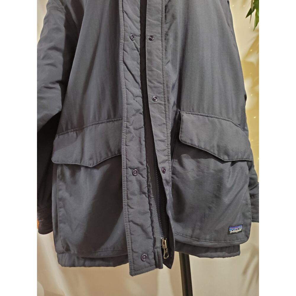 Patagonia Vtg 90s Southwest Aztec Fleece Lined Softshell Jacket Womens Size L - Picture 7 of 16